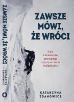 Okładka książki Zawsze mówi, że wróci