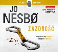 Zazdrość - Audiobook. Autor: Nesbo Jo. SmakLiter.pl Okładka książki Zazdrość - Audiobook