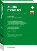 Zbiór cywilny PLUS Stan prawny na 11 sierpnia 2021 r.. Autor: Opracowanie zbiorowe. SmakLiter.pl Okładka książki Zbiór cywilny PLUS Stan prawny na 11 sierpnia 2021 r.
