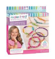 Opakowanie Zestaw do tworzenia bransoletek Tęczowe kryształy