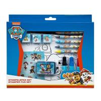 Opakowanie Zestaw Kreatywny: Stemple, Kredki, Flamastry