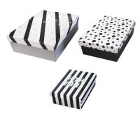 Opakowanie Zestaw Pudełek Prezentowych