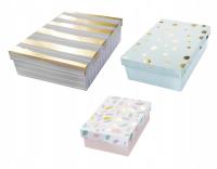 Opakowanie Zestaw Pudełek Prezentowych