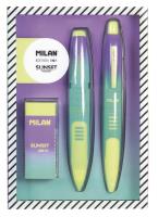 Opakowanie Zestaw upominkowy mały Milan SUNSET żółty