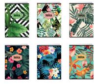 Zeszyt A4 60K linia TROPICAL pakiet 10 sztuk. Wydawca: Melisa Bel. SmakLiter.pl Opakowanie Zeszyt A4 60K linia TROPICAL pakiet 10 sztuk