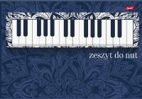 Zeszyt do nut A4 16 kartek PAKIET 20 sztuk. Wydawca: UNIPAP. SmakLiter.pl Opakowanie Zeszyt do nut A4 16 kartek PAKIET 20 sztuk