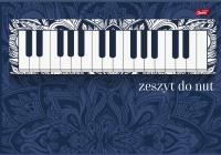 Opakowanie Zeszyt do nut A5 16 kartek PAKIET 25 sztuk