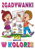 Zgadywanki w kolorze. Autor: Ernest Błędowski. SmakLiter.pl Okładka książki Zgadywanki w kolorze