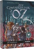 Zły Czarnoksiężnik z Oz. Autor: Jonathan Green. SmakLiter.pl Okładka książki Zły Czarnoksiężnik z Oz