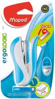 Opakowanie Zszywacz Maped ergologic pocket 15 niebieski blister 352290