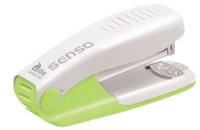 Opakowanie Zszywacz metalowy zielony 25 kartek SENSO-63