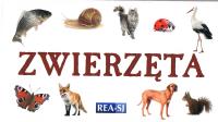 Zwierzęta – rozkładanka. Autor: Opracowanie zbiorowe. SmakLiter.pl Okładka książki Zwierzęta – rozkładanka