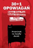Okładka książki 30+1 opowiadań. Kryminał na każdy dzień wyd. specjalne