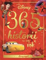 Okładka książki 365 historii na cały rok. Łowcy przygód. Disney