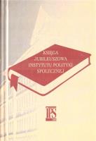Okładka książki 40 lat minęło... Księga jubileuszowa Instytutu...