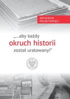 Okładka książki Aby każdy okruch historii