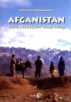 Afganistan. Autor: Krzysztof Korzeniewski. SmakLiter.pl Okładka książki Afganistan