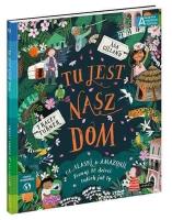 Akademia mądrego dziecka. Tu jest nasz dom. Autor: Tracey Turner. SmakLiter.pl Okładka książki Akademia mądrego dziecka. Tu jest nasz dom