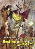 Akademia pana Kleksa. Autor: Brzechwa Jan i inni. SmakLiter.pl Okładka książki Akademia pana Kleksa