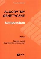 Okładka książki Algorytmy genetyczne Kompendium Tom 2