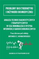 Analiza technik diagnostycznych i terapeutycznych w celu minimalizacji ryzyka interwencji kardiochirurgicznych. Wydawca: Exit. SmakLiter.pl Opakowanie Analiza technik diagnostycznych i terapeutycznych w celu minimalizacji ryzyka interwencji kardiochirurgicznych
