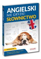 Angielski nie gryzie. Słownictwo. Autor: Magda Jachimiak. SmakLiter.pl Okładka książki Angielski nie gryzie. Słownictwo