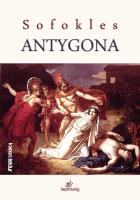 Antygona. Autor: Sofokles. SmakLiter.pl Okładka książki Antygona