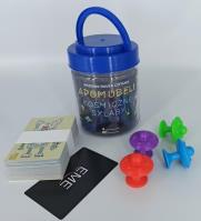 Apomubeli. Kosmiczne Sylaby. Wydawca: Centrum Metody Krakowskiej. SmakLiter.pl Opakowanie Apomubeli. Kosmiczne Sylaby