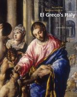 Okładka książki Art and the Religious Image in El Greco's Italy