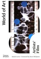 Okładka książki Artists Film