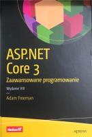 Okładka książki ASP.NET Core 3. Zaawansowane programowanie w.8
