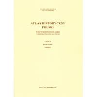 Atlas historyczny Polski Województwo podlaskie w II poł XVI wieku. Wydawca: Instytut Historii PAN. SmakLiter.pl Opakowanie Atlas historyczny Polski Województwo podlaskie w II poł XVI wieku