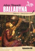 Balladyna Lektura z opracowaniem. Autor: Juliusz Słowacki. SmakLiter.pl Okładka książki Balladyna Lektura z opracowaniem