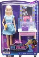 Opakowanie Barbie Big City Big Dreams Lalka + akcesoria GYG39