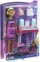 Opakowanie Barbie Big City Big Dreams Lalka + akcesoria GYG40