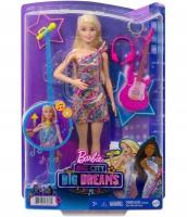 Opakowanie Barbie Big City Big Dreams Muzyczna lalka Malibu