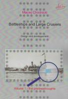 Okładka książki Battleships and Large Crusiers