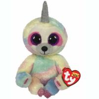 Opakowanie Beanie Boos Cooper - Leniwiec z rogiem 15cm
