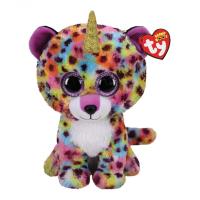 Opakowanie Beanie Boos Giselle - Tęczowy lampart 24cm