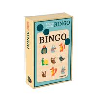 Opakowanie Bingo, Gra Planszowa dla Dzieci, Little Woodies