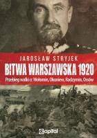 Okładka książki Bitwa Warszawska 1920