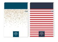 Opakowanie Blok biurowy A4/100K kratka mix