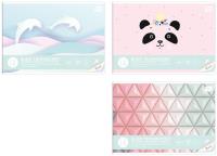 Opakowanie Blok techniczny kolor A4/10K BWM Pastel (10szt)