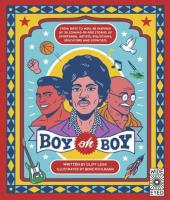Boy oh Boy. Autor: Leek Cliff. SmakLiter.pl Okładka książki Boy oh Boy
