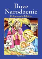 Boże Narodzenie. Kolorowanki biblijne. Autor: Jean-Franois Kieffer. SmakLiter.pl Okładka książki Boże Narodzenie. Kolorowanki biblijne