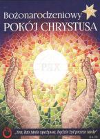 Bożonarodzeniowy Pokój Chrystusa. Autor: ks. dr Andrzej Ochman. SmakLiter.pl Okładka książki Bożonarodzeniowy Pokój Chrystusa