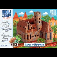 Opakowanie Brick Trick Buduj z cegły Podróże Malbork 61547