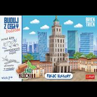 Opakowanie Brick Trick Buduj z cegły Podróże Pałac Kultury_XL_EKO 61546