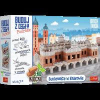 Opakowanie Brick Trick Buduj z cegły Podróże Sukiennice EKO 61549