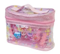 Opakowanie Brokatowa kosmetyczka + kosmetyki Princess